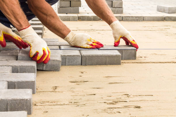Decorative Driveway Pavers in Pecan Grove, TX